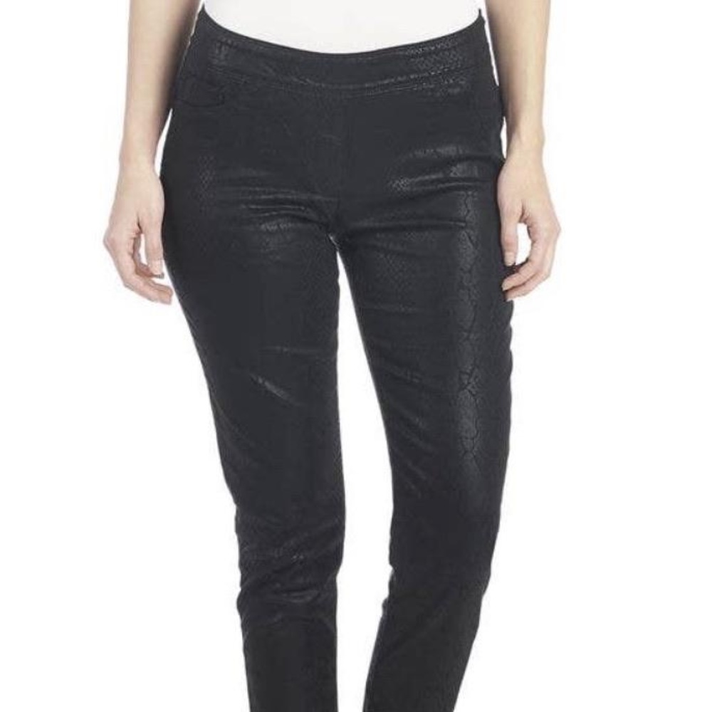 OMG Skinny Jeans Black Snake